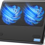 TECKNET Laptop Cooling Pad Blue-0