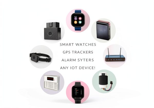 SpeedTalk 4G LTE Smartwatch SIM Card 2GB Plan-2