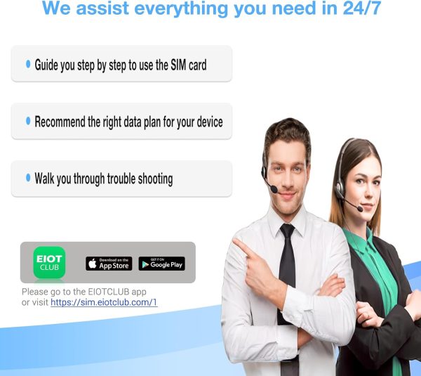 EIOTCLUB 2GB 30DAY Wireless SIM Card for IoT Devices-6