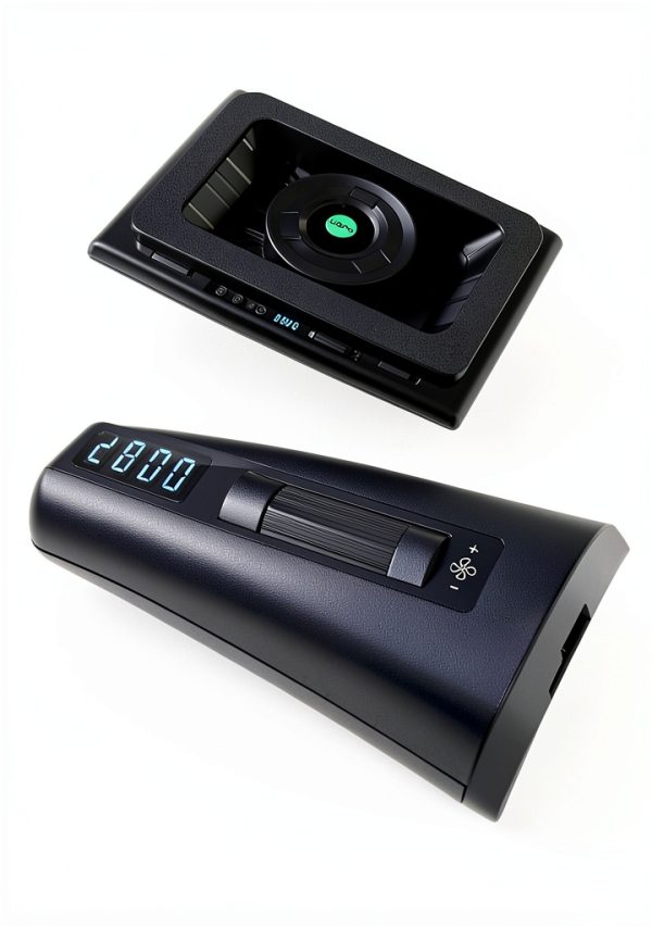 Laptop Cooling Pad llano V12 Black with RGB-6