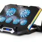 TopMate Laptop Cooling Pad High Speed Fans-0