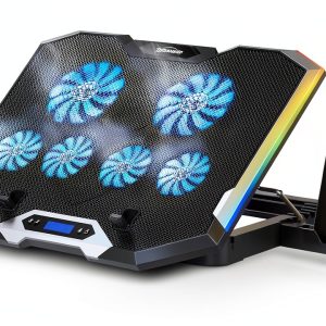 TopMate Laptop Cooling Pad High Speed Fans-0