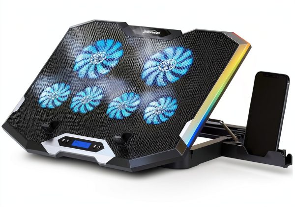 TopMate Laptop Cooling Pad High Speed Fans-0