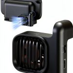 WAXITY Switch 2 Dock Fan USB Powered-0
