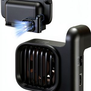WAXITY Switch 2 Dock Fan USB Powered-0