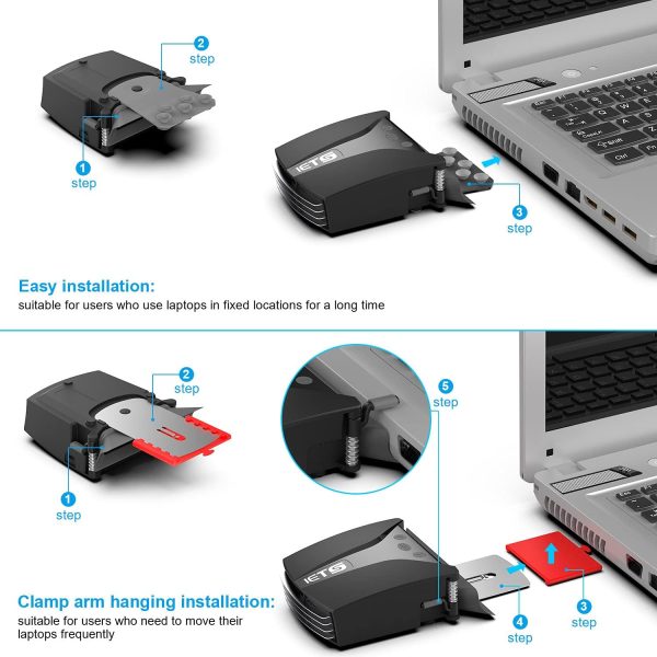 GT202UB Laptop Cooling Fan for Gaming-5