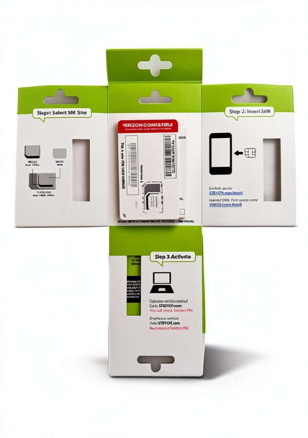 JBMD Nano SIM Card for Apple iPhones and Androids-1