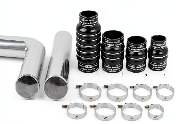 Mishimoto Clamp-On Turbocharger Piping Kit-4