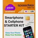 SpeedTalk Mobile 3‑in‑1 SIM Kit Universal-0