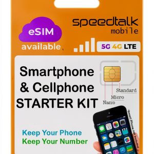 SpeedTalk Mobile 3‑in‑1 SIM Kit Universal-0