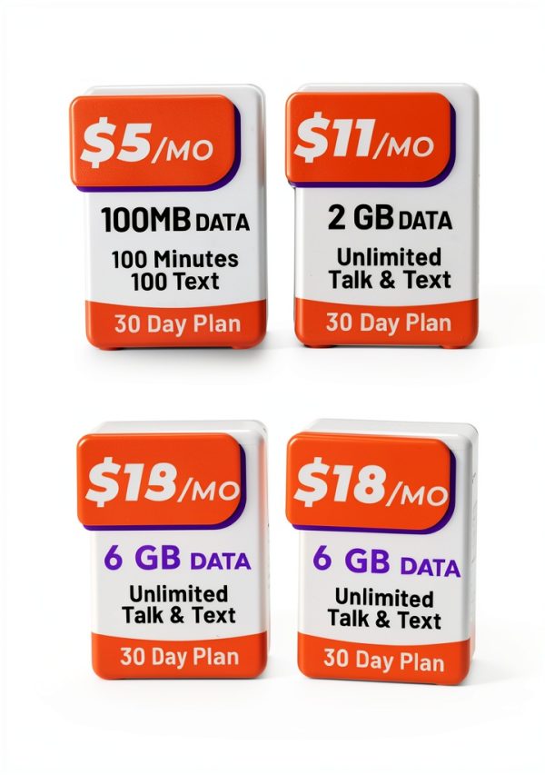 SpeedTalk Mobile 3‑in‑1 SIM Kit Universal-5