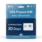 5G US SIM Card Tsim Unlimited Data Phone SIM-0