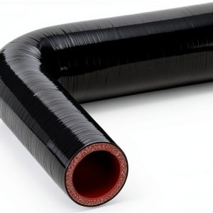 HPS Silicone Turbo Hose 4‑ply Reinforced Black-0