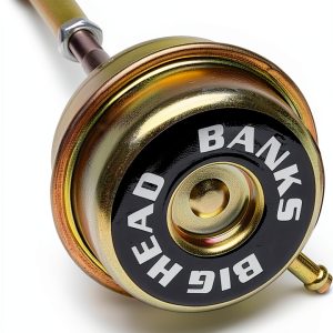 Banks Power BigHead Wastegate Actuator 24331 Push‑Button Turbo Control-0