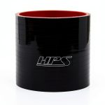 HPS Silicone Hose HTSC-200-BLK High Temp Reinforced Turbocharger Hose-0