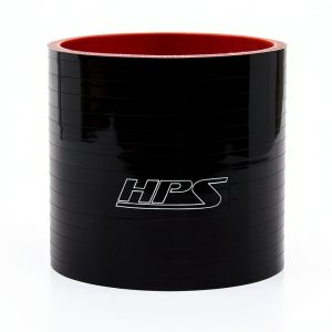 HPS Silicone Hose HTSC-200-BLK High Temp Reinforced Turbocharger Hose-0
