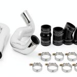 Mishimoto Aluminum Turbo Pipe 3.0" for 2003-2007 Ford 6.0L-0