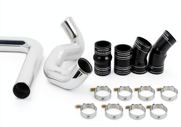 Mishimoto Aluminum Turbo Pipe 3.0" for 2003-2007 Ford 6.0L-0