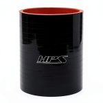 Turbocharger Silicone Hose HPS 4-ply Reinforced HTSC-400 L4 Black-0