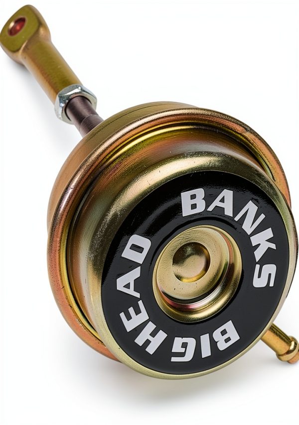Banks Power BigHead Wastegate Actuator 24331 Push‑Button Turbo Control-1