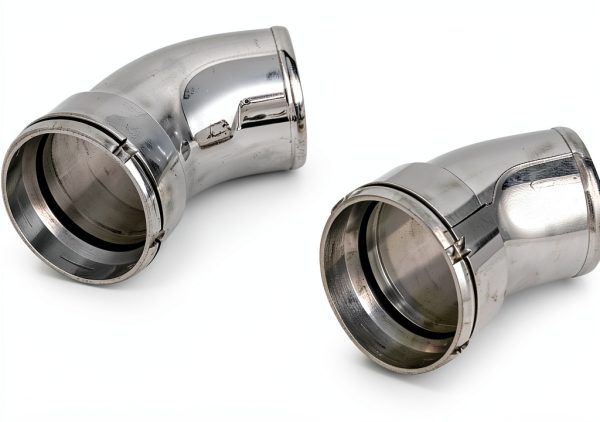 Mishimoto Direct Fit 6.6L Duramax Intercooler Pipe Kit 3.5" DuraCore-2
