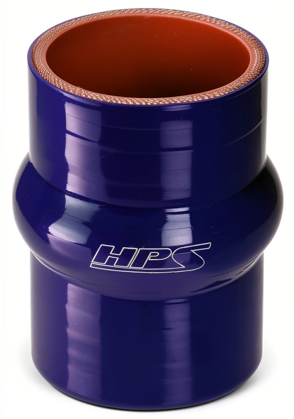 HPS Silicone Turbo Hose 4‑Ply Reinforced Blue 2" ID HTSHC‑200 Model-0