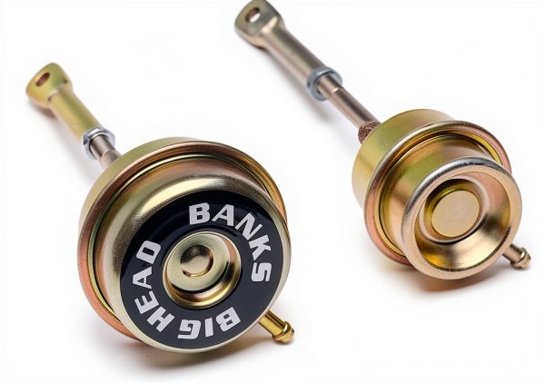 Banks Power BigHead Wastegate Actuator 24331 Push‑Button Turbo Control-2