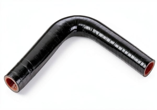 HPS Silicone HTSEC90-075-BLK 3/4" High Temp 4‑Ply Turbocharger Hose-0