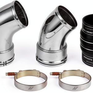 Mishimoto Direct Fit 6.6L Duramax Intercooler Pipe Kit 3.5" DuraCore-0