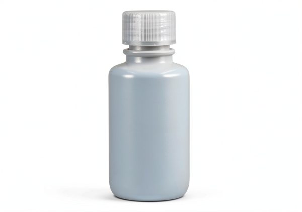 250ML 8OZ Mouth HDPE Reagent Bottles LUERFLEX Leak Proof 12 Pack-1