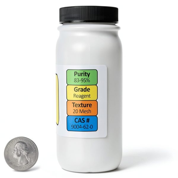 Hydroxyethyl Cellulose 6 Oz Powder Saver Bottle – Eisen Golden Labs-1