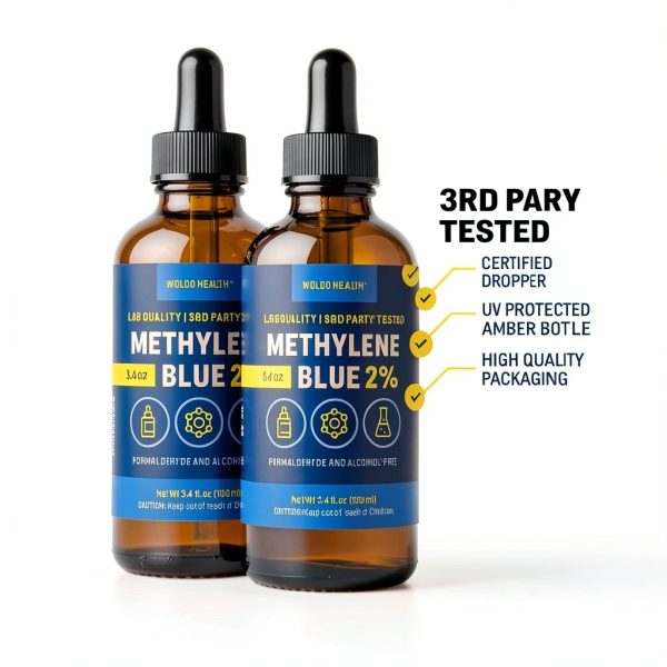 Methylene Blue 2% Drops 3.4 Fl Oz WoldoHealth Purity Formaldehyde-Free-2
