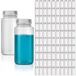 Hoolerry 20pcs 16oz 500ml Plastic Lab Bottles Leak‑Proof Polypropylene-0