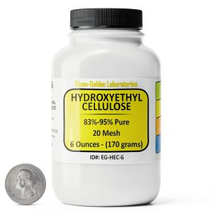 Hydroxyethyl Cellulose 6 Oz Powder Saver Bottle – Eisen Golden Labs-0