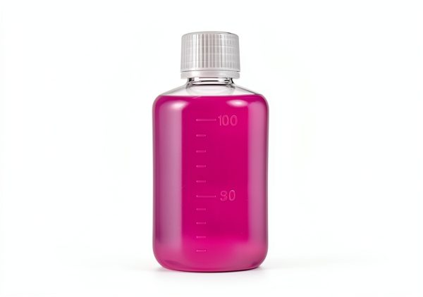 3.4oz Narrow Mouth Plastic Bottles UMETASS HDPE Graduated Lab Set-6