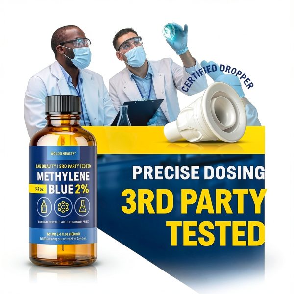 Methylene Blue 2% Drops 3.4 Fl Oz WoldoHealth Purity Formaldehyde-Free-6