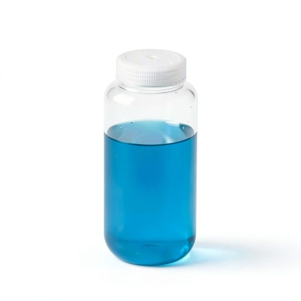 Hoolerry 20pcs 16oz 500ml Plastic Lab Bottles Leak‑Proof Polypropylene-5