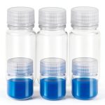 12 Pack 1oz Plastic Bottles UMETASS BPA-Free Leak-Proof Containers-0