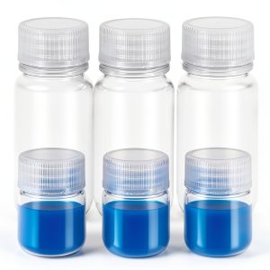 12 Pack 1oz Plastic Bottles UMETASS BPA-Free Leak-Proof Containers-0