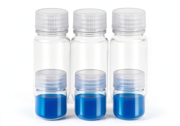 12 Pack 1oz Plastic Bottles UMETASS BPA-Free Leak-Proof Containers-0