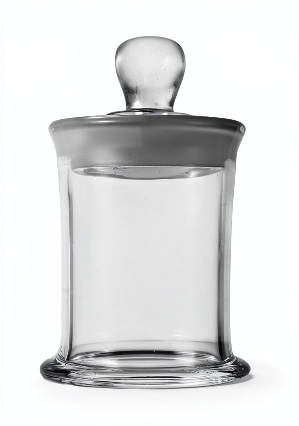 Baluue Borosilicate Glass Reagent Bottle, Wide Mouth Specimen Jar with Ground Stopper, Laboratory Chemical Storage Containers, Clear Sample Vials for Essential Oils Liquid-6