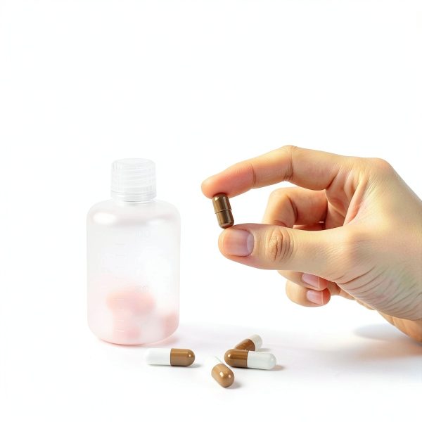 3.4oz Narrow Mouth Plastic Bottles UMETASS HDPE Graduated Lab Set-4