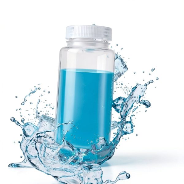 Hoolerry 20pcs 16oz 500ml Plastic Lab Bottles Leak‑Proof Polypropylene-2
